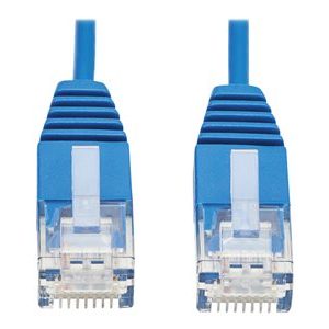 Tripp Lite   Cat6 Gigabit Molded Ultra-Slim UTP Ethernet Cable (RJ45 M/M), Blue, 10ft network cable 10 ft blue N200-UR10-BL
