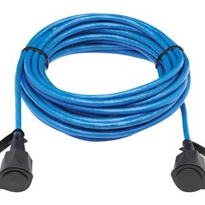 Tripp Lite   Industrial Cat6 UTP Ethernet Cable (RJ45 M/M), 100W PoE, CMR-LP, IP68, Blue, 23 ft. patch cable 23 ft blue N200P-023BL-IND