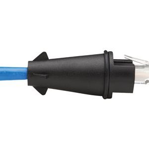 Tripp Lite   Industrial Cat6 UTP Ethernet Cable (RJ45 M/M), 100W PoE, CMR-LP, IP68, Blue, 50 ft. patch cable 6 in blue N200P-050BL-IND