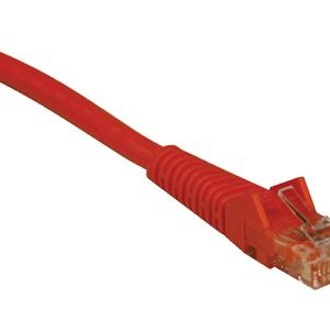 Tripp Lite   7ft Cat6 Gigabit Snagless Molded Patch Cable RJ45 M/M Orange 7′ patch cable 7 ft orange N201-007-OR