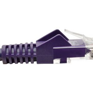 Tripp Lite   15ft Cat6 Snagless Molded Patch Cable UTP Purple RJ45 M/M 15′ patch cable 15 ft purple N201-015-PU