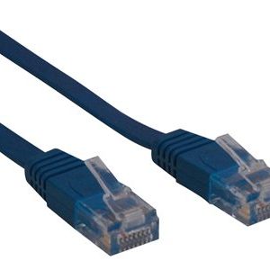Tripp Lite   25ft Cat6 Gigabit Snagless Molded Patch Cable RJ45 M/M Blue 25′ patch cable 25 ft blue N201-025-BL-FL