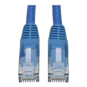 Tripp Lite   50ft Cat6 Gigabit Snagless Molded Patch Cable RJ45 M/M Blue 50′ patch cable 50 ft blue N201-050-BL