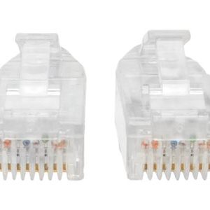 Tripp Lite   Cat6 UTP Patch Cable (RJ45) M/M, Gigabit, Snagless, Molded, Slim, Gray, 5 ft. patch cable 5 ft gray N201-S05-GY