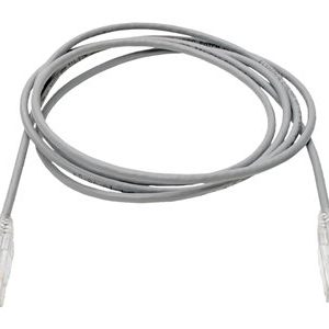 Tripp Lite   Cat6 UTP Patch Cable (RJ45) M/M, Gigabit, Snagless, Molded, Slim, Gray, 6 ft. patch cable 6 ft gray N201-S06-GY