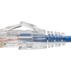 Tripp Lite   Cat6 UTP Patch Cable (RJ45) M/M, Gigabit, Snagless, Molded, Slim, Blue, 7 ft. patch cable 7 ft blue N201-S07-BL