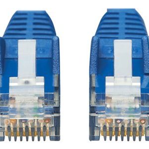 Tripp Lite   Cat6 UTP Patch Cable (RJ45) M/M, PoE, Gigabit, Snagless, CMR-LP, Blue, 10 ft. patch cable 10 ft blue N201P-010-BL