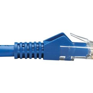 Tripp Lite   Cat6 UTP Patch Cable (RJ45) M/M, PoE, Gigabit, Snagless, CMR-LP, Blue, 30 ft. patch cable 30 ft blue N201P-030-BL