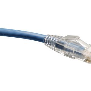Tripp Lite   25ft Cat6 Gigabit Solid Conductor Snagless Patch Cable RJ45 M/M Blue 25′ patch cable 25 ft blue N202-025-BL
