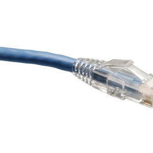 Tripp Lite   50ft Cat6 Gigabit Solid Conductor Snagless Patch Cable RJ45 M/M Blue 50′ patch cable 50 ft blue N202-050-BL