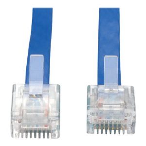 Tripp Lite   Cisco Console Replacement Rollover Cable RJ45 32AWG M/M 6′ 6ft network cable 6 ft blue N205-006-BL-FCR