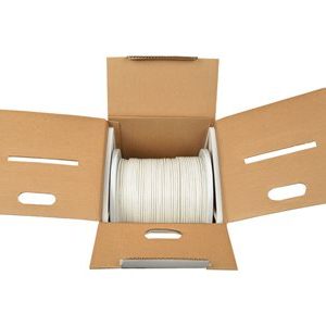 Tripp Lite   1000FT PVC CMR CAT 6 SOLID UTP BULK CABLE White 1000′ bulk cable 1000 ft N222-01K-WH