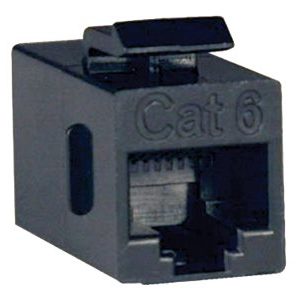 Tripp Lite   Cat6 Straight Through Modular In-line Snap-in Coupler RJ45 F/F modular insert N235-001