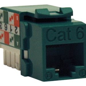 Tripp Lite   Cat6/Cat5e 110 Punch Down Keystone Jack modular insert N238-001-GN