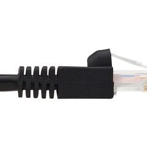 Tripp Lite   10ft Augmented Cat6 Cat6a Snagless 10G Patch Cable RJ45 Black 10′ patch cable 10 ft black N261-010-BK