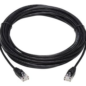 Tripp Lite   Cat6a 10G Snagless Molded Slim UTP Ethernet Cable (RJ45 M/M), Black, 20 ft. patch cable 20 ft black N261-S20-BK