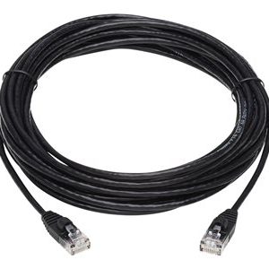 Tripp Lite   Cat6a 10G Snagless Molded Slim UTP Ethernet Cable (RJ45 M/M), Blue, 25 ft. patch cable 25 ft black N261-S25-BK