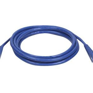 Tripp Lite   5ft Augmented Cat6 Cat6a Shielded 10G Patch Cable RJ45 M/M Blue 5′ patch cable 5 ft blue N262-005-BL