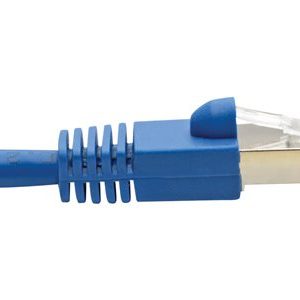 Tripp Lite   Cat6a 10G-Certified Snagless Shielded STP Ethernet Cable (RJ45 M/M), PoE, Blue, 6 ft. patch cable 6 ft blue N262-006-BL