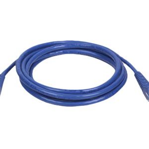 Tripp Lite   7ft Augmented Cat6 Cat6a Shielded 10G Patch Cable RJ45 M/M Blue 7′ patch cable 7 ft blue N262-007-BL