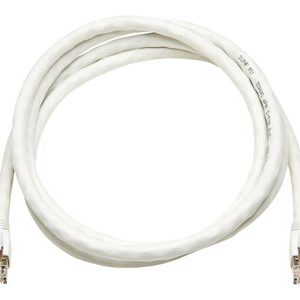 Tripp Lite   Cat8 25G/40G-Certified Snagless S/FTP Ethernet Cable (RJ45 M/M), PoE, White, 6 ft. patch cable 6 ft white N272-006-WH