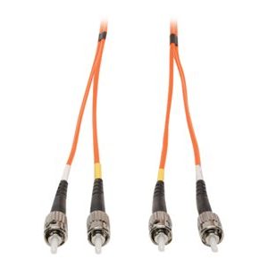 Tripp Lite   5M Duplex Multimode 62.5/125 Fiber Optic Patch Cable ST/ST 16′ 16ft 5 Meter patch cable 5 m orange N302-05M