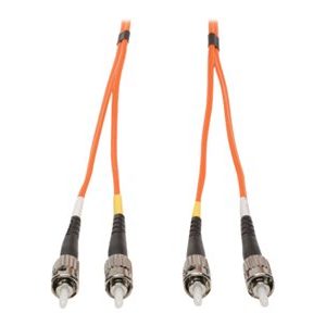 Tripp Lite   15M Duplex Multimode 62.5/125 Fiber Optic Patch Cable ST/ST 50′ 50ft 15 Meter patch cable 15 m orange N302-15M