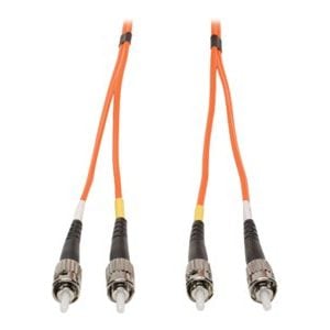 Tripp Lite   50M Duplex Multimode 62.5/125 Fiber Optic Patch Cable ST/ST 164′ 164ft 50 Meter patch cable 50 m orange N302-50M