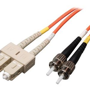 Tripp Lite   3M Duplex Multimode 62.5/125 Fiber Optic Patch Cable SC/ST 10′ 10ft 3 Meter network cable 3.1 m N304-010