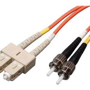 Tripp Lite   10M Duplex Multimode 62.5/125 Fiber Optic Patch Cable SC/ST 33′ 33ft 10 Meter patch cable 10 m orange N304-10M