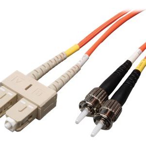 Tripp Lite   30M Duplex Multimode 62.5/125 Fiber Optic Patch Cable SC/ST 100′ 100ft 30 Meter patch cable 30 m orange N304-30M