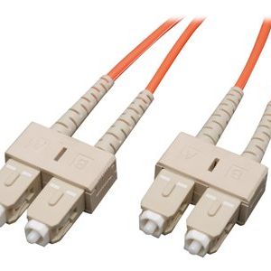 Tripp Lite   2M Duplex Multimode 62.5/125 Fiber Optic Patch Cable SC/SC 6′ 6ft 2 Meter network cable 1.8 m N306-006