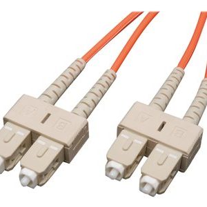 Tripp Lite   3M Duplex Multimode 62.5/125 Fiber Optic Patch Cable SC/SC 10′ 10ft 3 Meter network cable 3.1 m N306-010