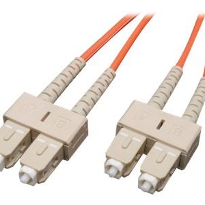 Tripp Lite   5M Duplex Multimode 62.5/125 Fiber Optic Patch Cable SC/SC 16′ 16ft 5 Meter patch cable 5 m orange N306-05M