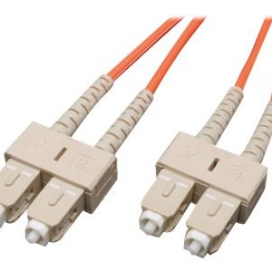 Tripp Lite   12M Duplex Multimode 62.5/125 Fiber Optic Patch Cable SC/SC 39′ 39ft 12 Meter patch cable 12 m orange N306-12M