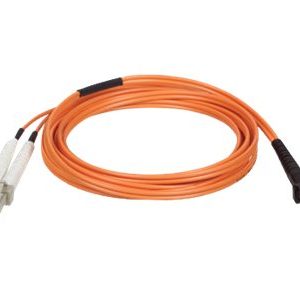 Tripp Lite   1M Duplex Multimode 62.5/125 Fiber Optic Patch Cable MTRJ/LC 3′ 3ft 1 Meter patch cable 1 m orange N314-01M