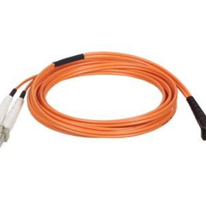 Tripp Lite   3M Duplex Multimode 62.5/125 Fiber Optic Patch Cable MTRJ/LC 10′ 10ft 3 Meter patch cable 3 m orange N314-03M