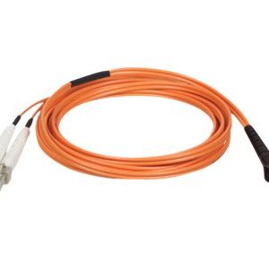 Tripp Lite   15M Duplex Multimode 62.5/125 Fiber Optic Patch Cable MTRJ/LC 50′ 50ft 15 Meter patch cable 15 m orange N314-15M