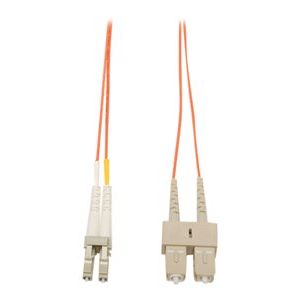 Tripp Lite   4M Duplex Multimode 62.5/125 Fiber Optic Patch Cable LC/SC 13′ 13ft 4 Meter patch cable 4 m N316-04M