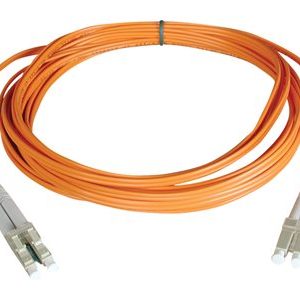 Tripp Lite   1M Duplex Multimode 62.5/125 Fiber Optic Patch Cable LC/LC 3′ 3ft 1 Meter patch cable 1 m orange N320-01M