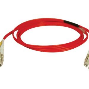 Tripp Lite   2M Duplex Multimode 62.5/125 Fiber Optic Patch Cable LC/LC Red 6′ 6ft 2 Meter patch cable 2 m red N320-02M-RD