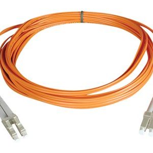Tripp Lite   2M Duplex Multimode 62.5/125 Fiber Optic Patch Cable LC/LC 6′ 6ft 2 Meter patch cable 2 m orange N320-02M