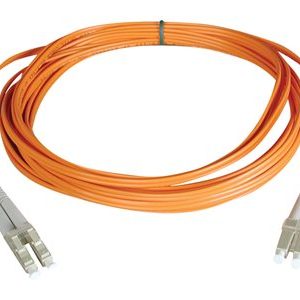 Tripp Lite   3M Duplex Multimode 62.5/125 Fiber Optic Patch Cable LC/LC 10′ 10ft 3 Meter patch cable 3 m N320-03M