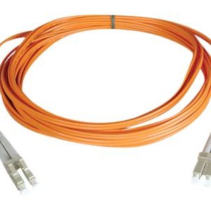 Tripp Lite   4M Duplex Multimode 62.5/125 Fiber Optic Patch Cable LC/LC 13′ 13ft 4 Meter patch cable 4 m orange N320-04M
