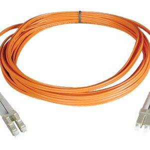 Tripp Lite   6M Duplex Multimode 62.5/125 Fiber Optic Patch Cable LC/LC 20′ 20ft 6 Meter patch cable 6 m orange N320-06M