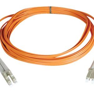 Tripp Lite   7M Duplex Multimode 62.5/125 Fiber Optic Patch Cable LC/LC 23′ 23ft 7 Meter patch cable 7 m orange N320-07M