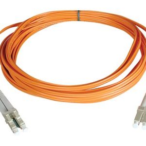 Tripp Lite   10M Duplex Multimode 62.5/125 Fiber Optic Patch Cable LC/LC 33′ 33ft 10 Meter patch cable 10 m N320-10M