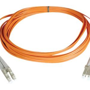 Tripp Lite   21M Duplex Multimode 62.5/125 Fiber Optic Patch Cable LC/LC 69′ 69ft 21 Meter patch cable 21 m orange N320-21M