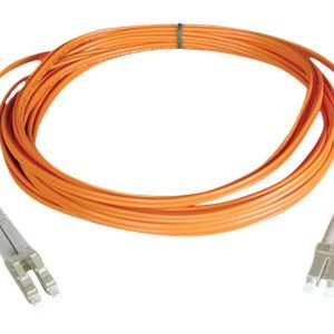 Tripp Lite   30M Duplex Multimode 62.5/125 Fiber Optic Patch Cable LC/LC 100′ 100ft 30 Meter patch cable 30 m orange N320-30M