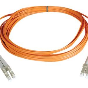 Tripp Lite   123M Duplex Multimode 62.5/125 Fiber Optic Patch Cable LC/LC 405′ 405ft 123 Meter patch cable 123 m orange N320-405